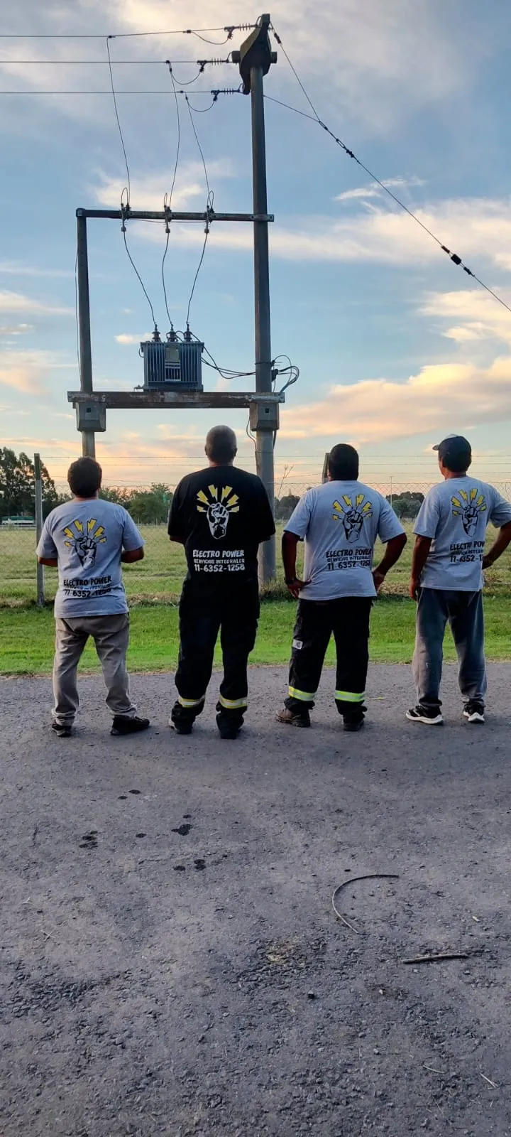 Equipo ElectroPower en acción